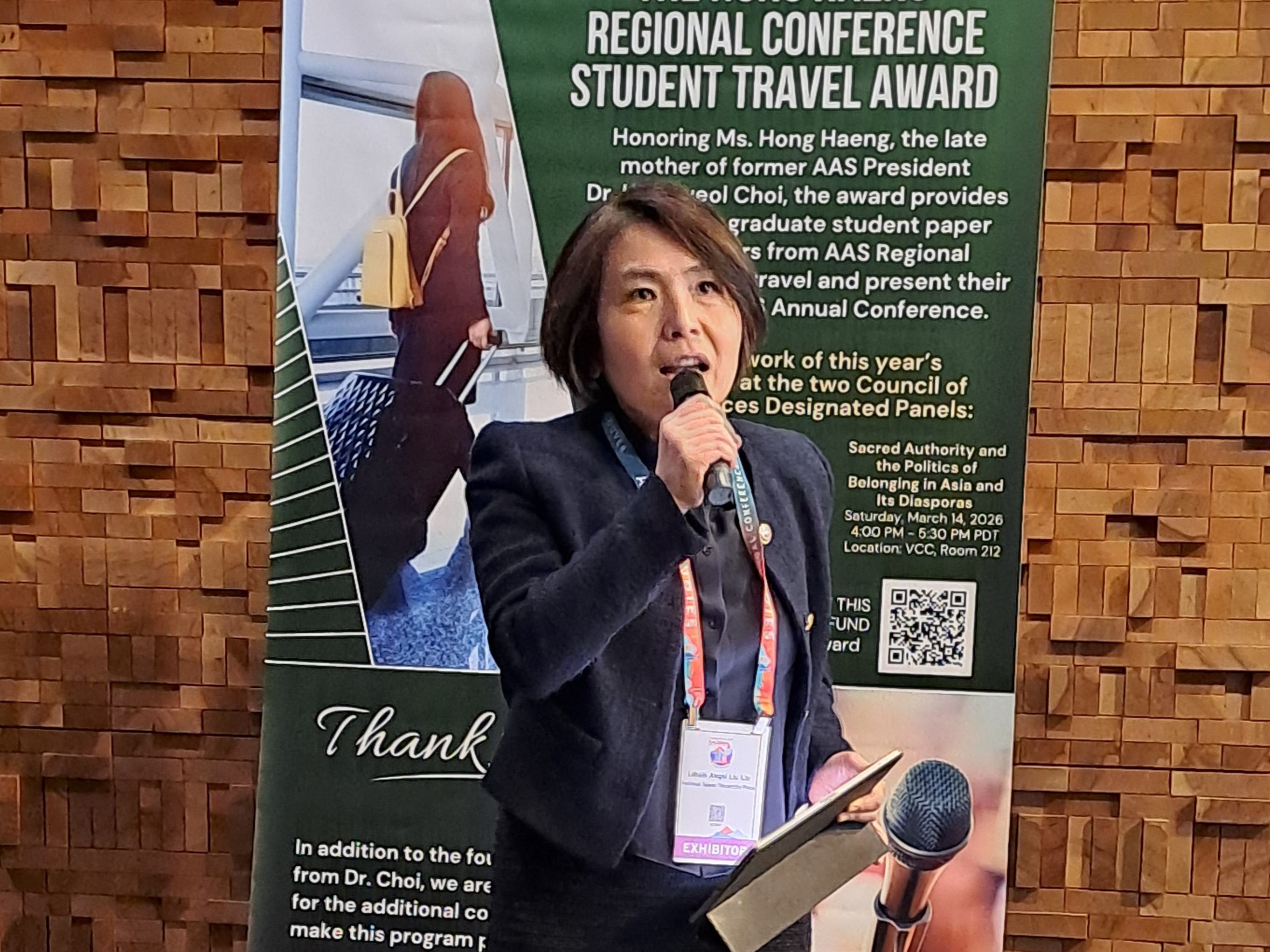 駐溫哥華台北經濟文化辦事處劉立欣處長致詞