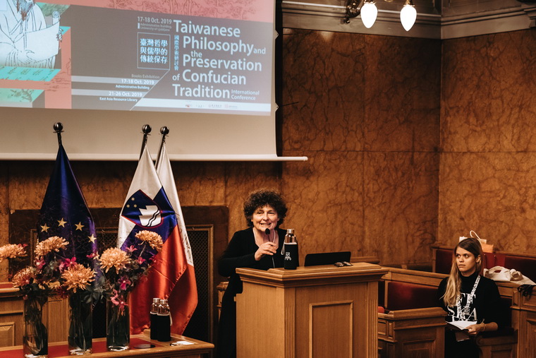Professor Jana Rošker’s Remarks