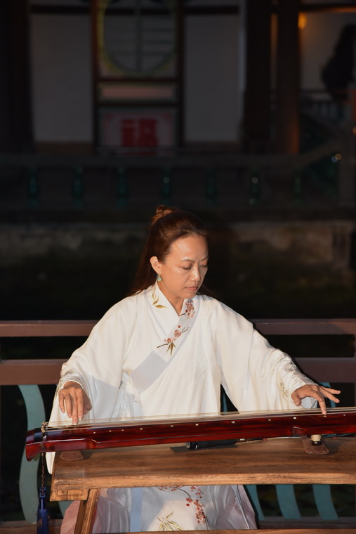 陳麗如老師古琴表演