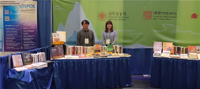 書展工作人員合影