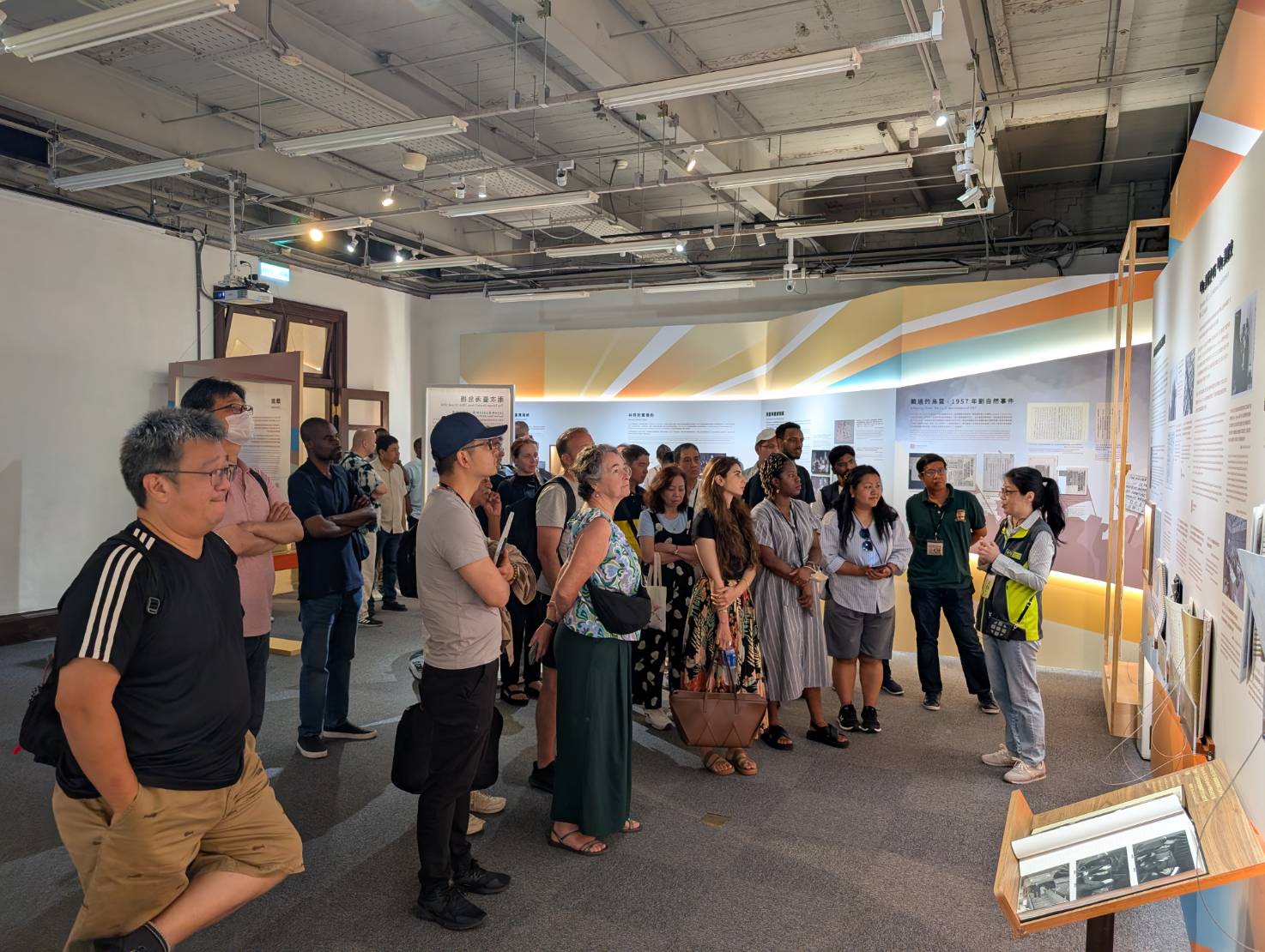 參觀國史館主題展覽