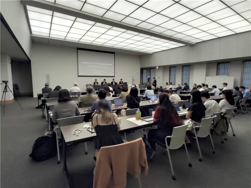 A view of one session