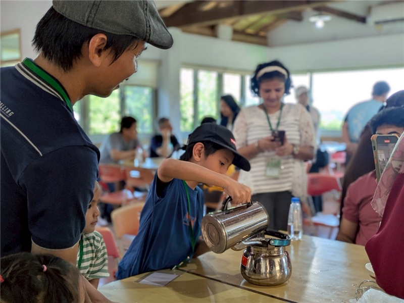 學人體驗茶凍製作