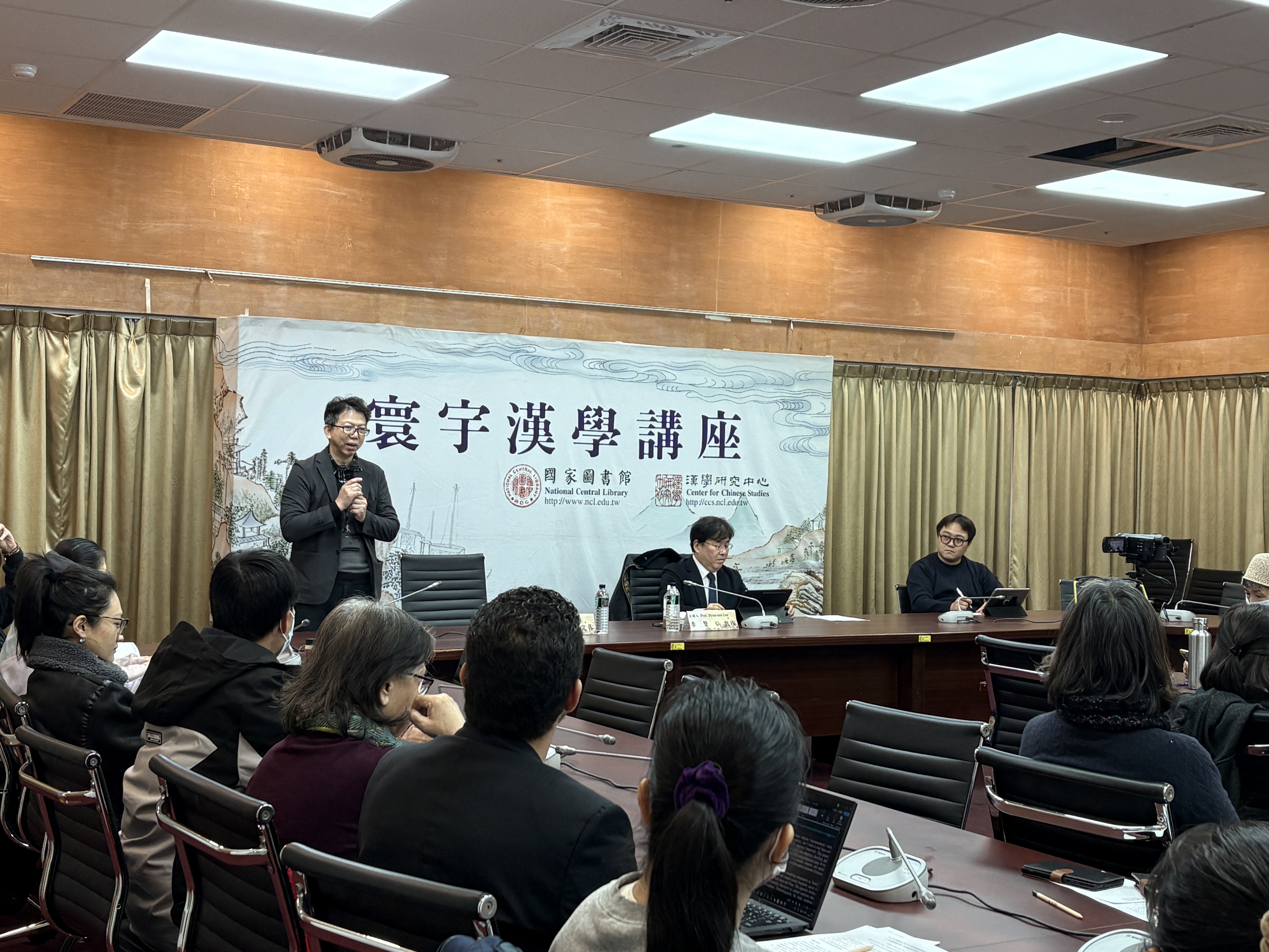 黃文德副主任開場致詞