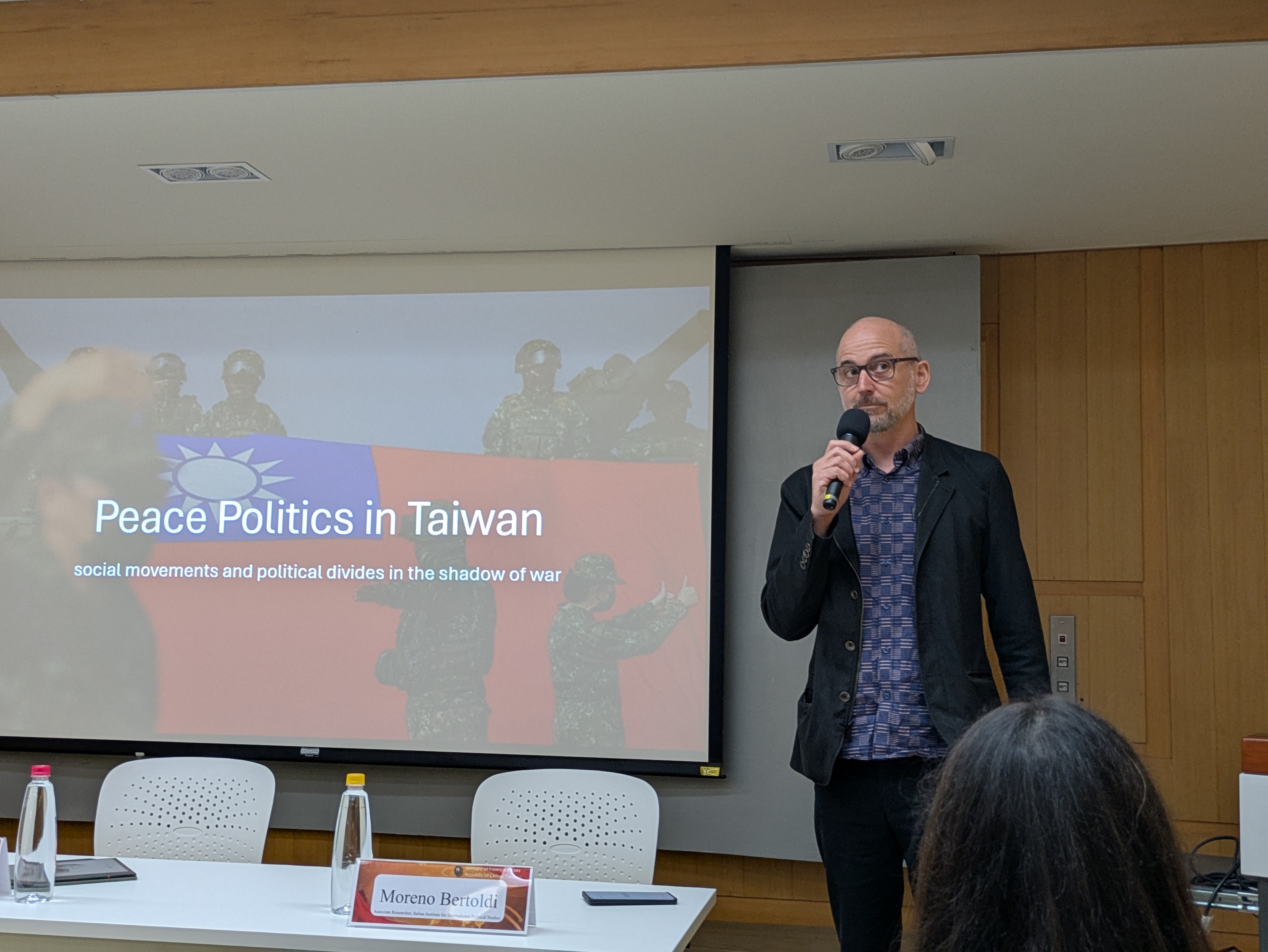 發表人Jeremy Moses 副教授