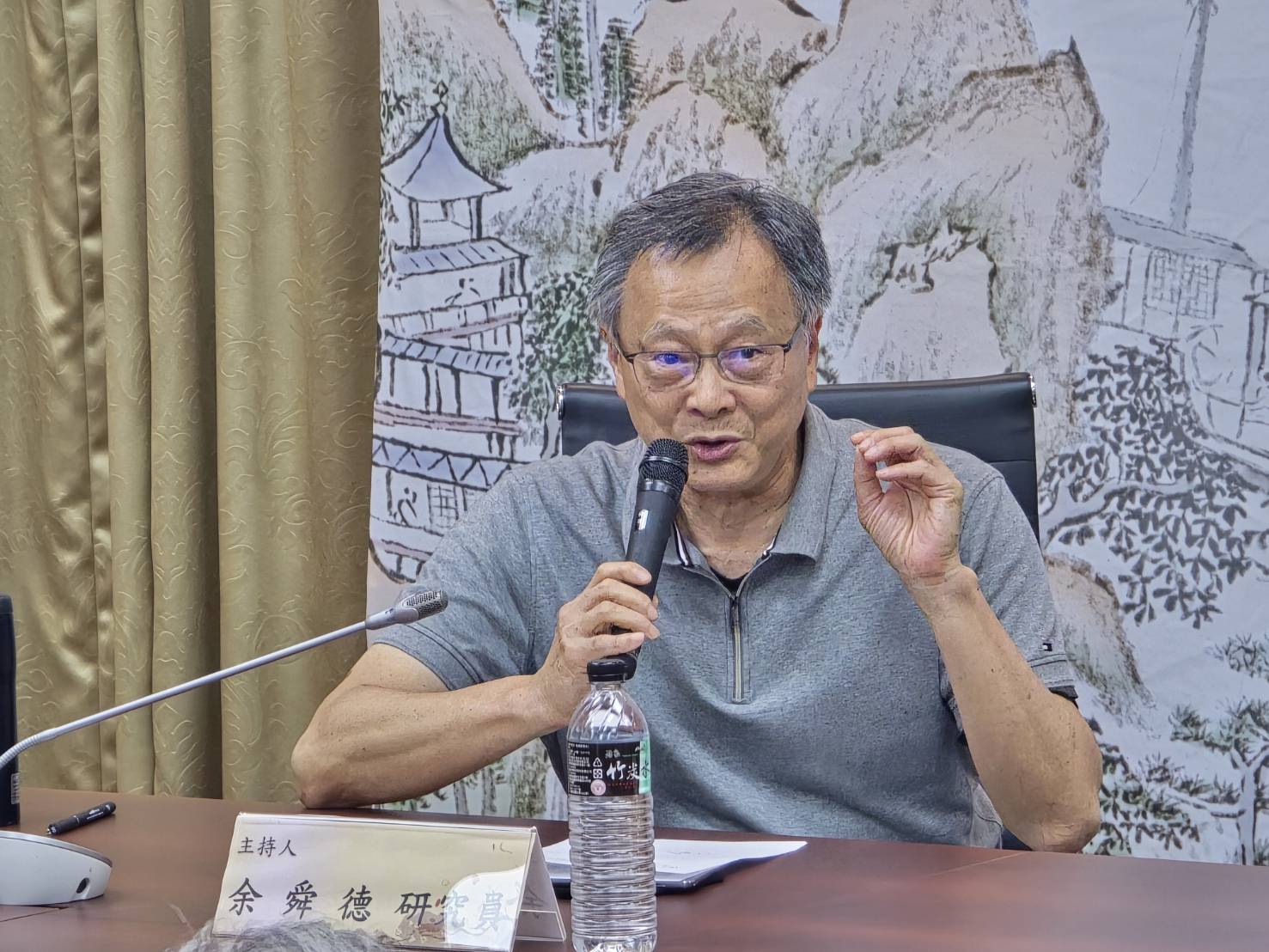 主持人余舜德研究員