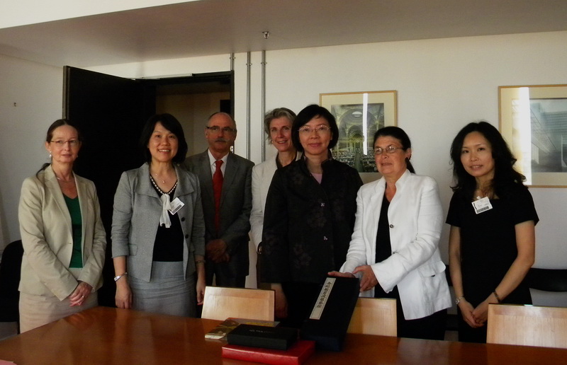 圖片 參加歐洲漢學學會雙年會書展，與法國展開交流合作 