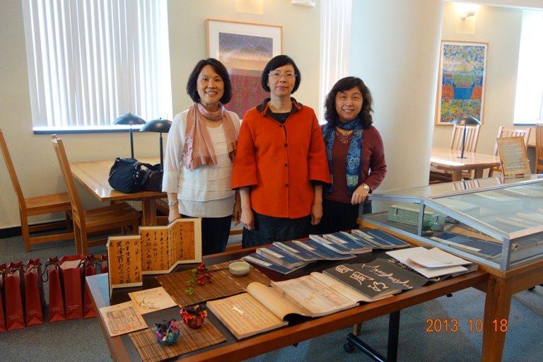 圖片 10月18日紐澤西羅格斯（Rutgers）大學舉辦「千古風流人物：蘇東坡」古籍文獻展與講座